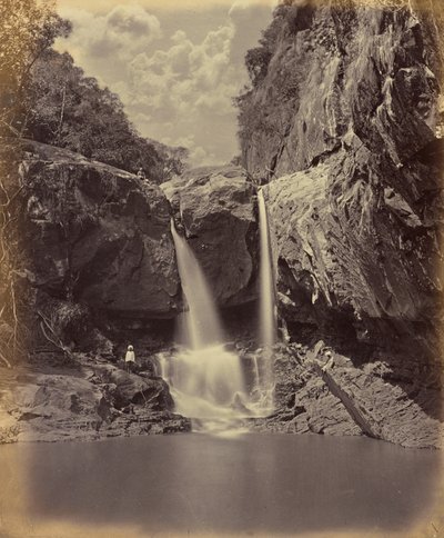 Niedrige Wasserfälle, Coonoor Ghant von Edmund David Lyon