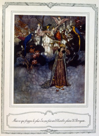 Die Schöne und das Biest von Edmund Dulac