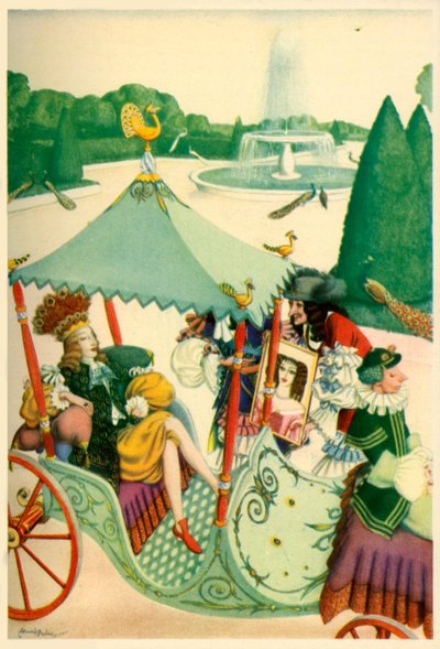 Prinzessin Rosetta, 1928 von Edmund Dulac