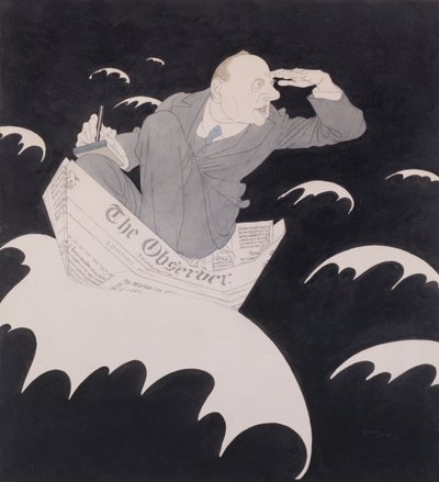 Der Beobachter von Edmund Dulac