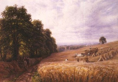 Die Ernte einbringen von Edmund George Warren