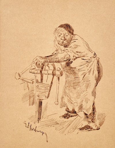 Der Schlossermeister von Edmund Harburger