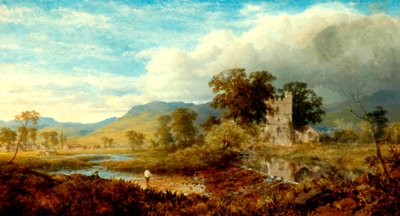 Abergavenny, 1872 von Edmund John Niemann