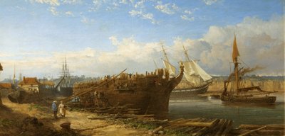 Bristol Floating Harbour von Edmund John Niemann