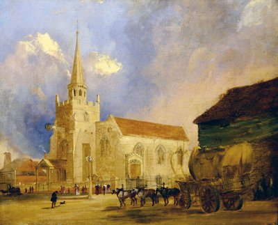 Reading Church von Edmund John Niemann