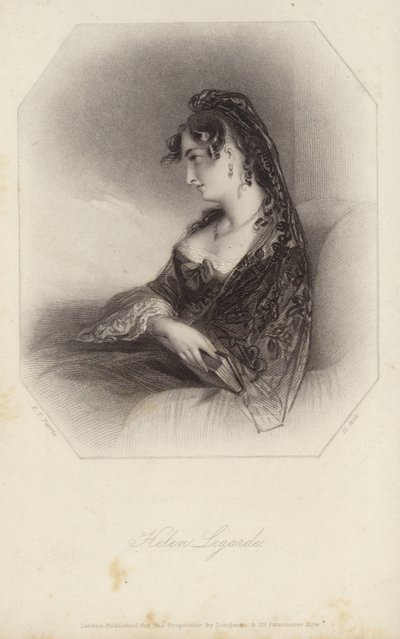 Helen Lagarde von Edmund Thomas Parris