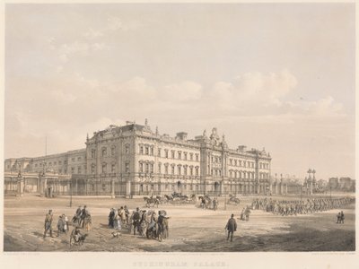 Buckingham Palace von Edmund Walker