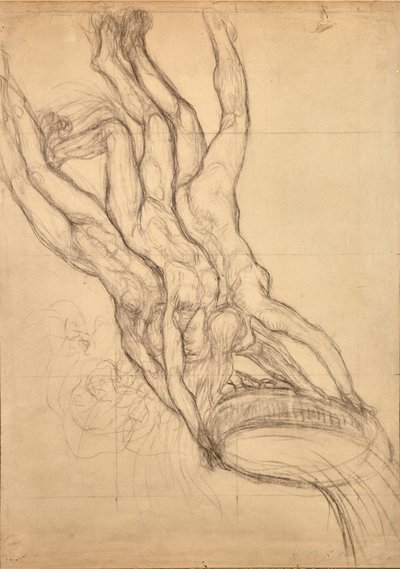 Hyaden, ca. 1914 von Edoardo de Albertis