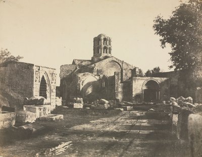 Saint-Honorat, Nähe Arles von Edouard Denis Baldus