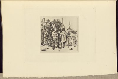 Design von Albrecht Dürer von Édouard Baldus