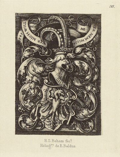 Entwurf von Hans Sebald Beham von Édouard Baldus