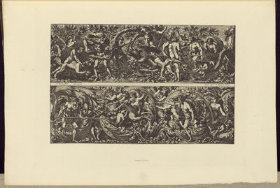 Entwurf von Jean le Pautre von Édouard Baldus