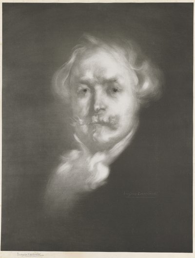 Edmond de Goncourt von Édouard Baldus