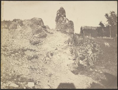 Felsige Landschaft von Édouard Baldus