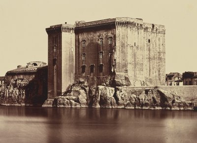 Tarascon. Schloss von Édouard Baldus