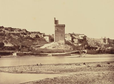 Villeneuve-lès-Avignon von Édouard Baldus