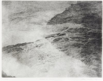 Kaskaden von Rikuchu von Edouard Cremieux