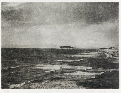 Enoshima Surf, 1992 von Edouard Cremieux