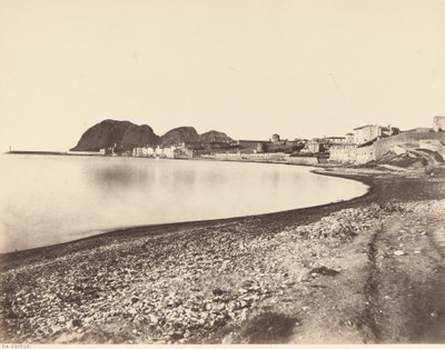 La Ciotat von Edouard Denis Baldus