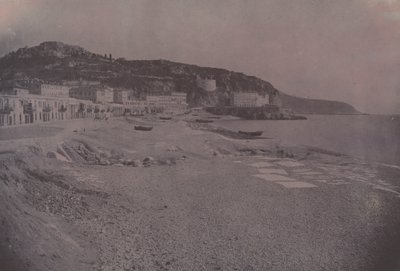 Les Ponchettes in Nizza von Edouard Denis Baldus