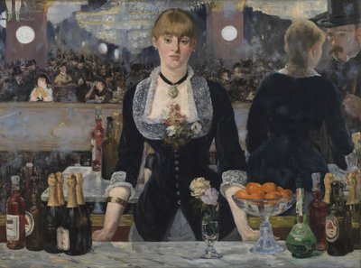 Eine Bar in den Folies-Bergère, 1881-82 von Édouard Manet