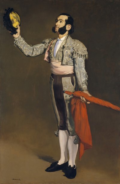 Ein Matador, 1866-67 von Édouard Manet