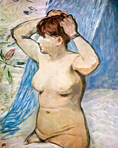Eine Studie des Aktes von Édouard Manet