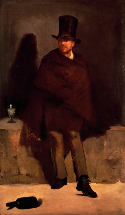 Absinthtrinker von Édouard Manet
