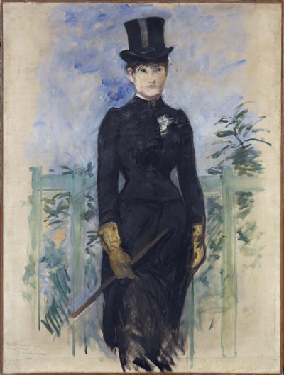 Amazon von Édouard Manet