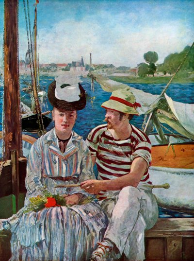 Argenteuil, 1874 von Édouard Manet