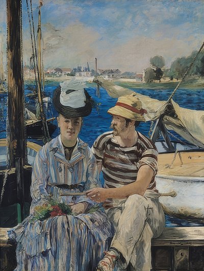 Argenteuil, 1874 von Édouard Manet