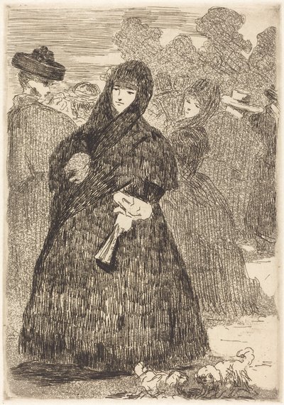 Im Prado (Au Prado) von Édouard Manet