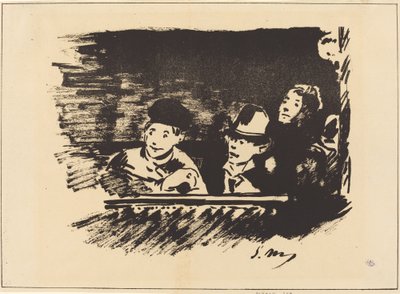 Im Paradies von Édouard Manet