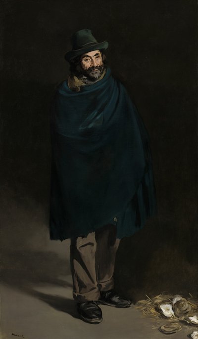 Bettler mit Austern (Philosoph) von Édouard Manet