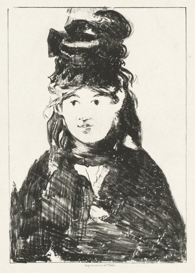 Berthe Morisot von Édouard Manet