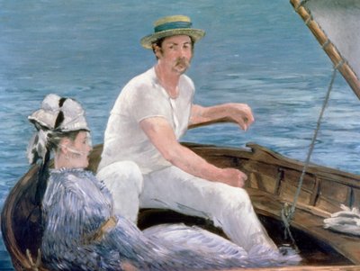Bootsfahrt, 1874 von Édouard Manet