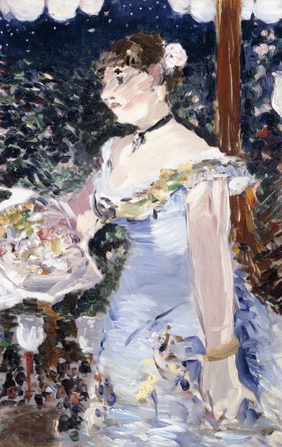Café-Konzert Sängerin von Édouard Manet