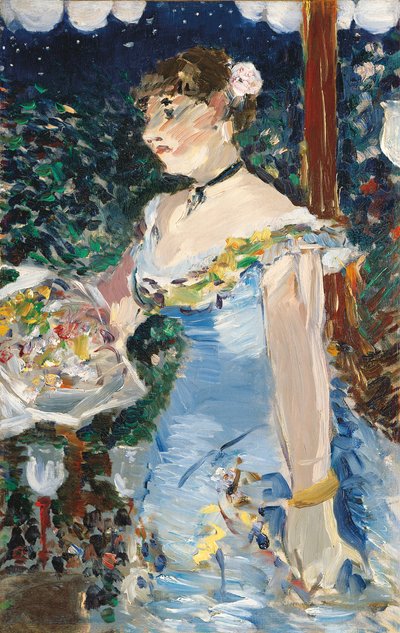 Chanteuse de café-concert von Édouard Manet
