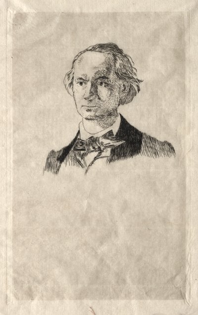 Charles Baudelaire von Édouard Manet