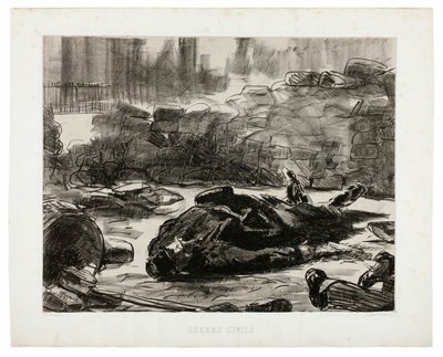 Bürgerkrieg von Édouard Manet