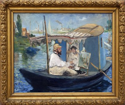 Claude Monet von Édouard Manet