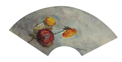 Dahlien, 1881 von Édouard Manet