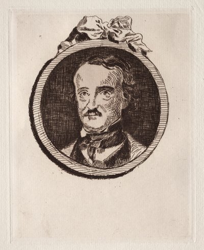 Edgar Allan Poe von Édouard Manet