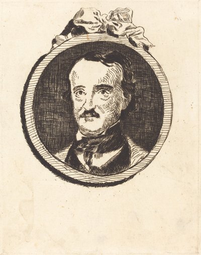 Edgar Poe von Édouard Manet