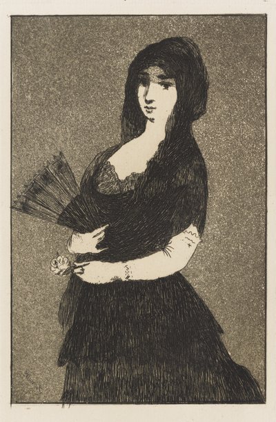 Exotische Blume von Édouard Manet