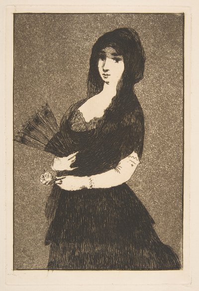 Exotische Blume, 1868 von Édouard Manet