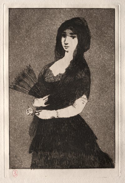 Exotische Blume von Édouard Manet