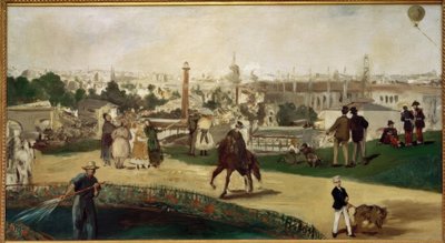 Weltausstellung von 1867 von Édouard Manet