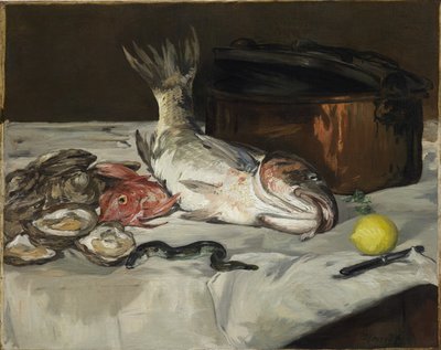 Fisch von Édouard Manet
