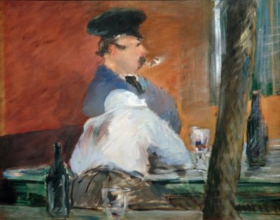Guinguette von Édouard Manet